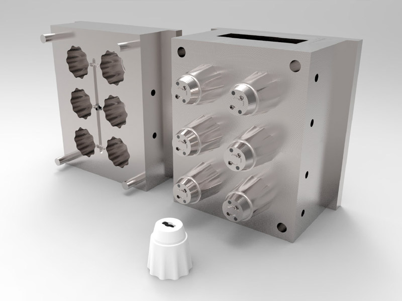 Пластиковая форма 2