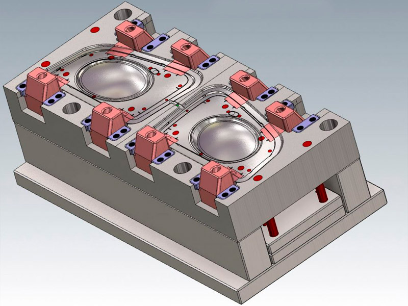 Пластиковая форма 4
