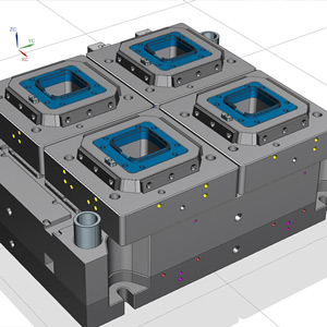 تفاصيل القالب البلاستيكي 4