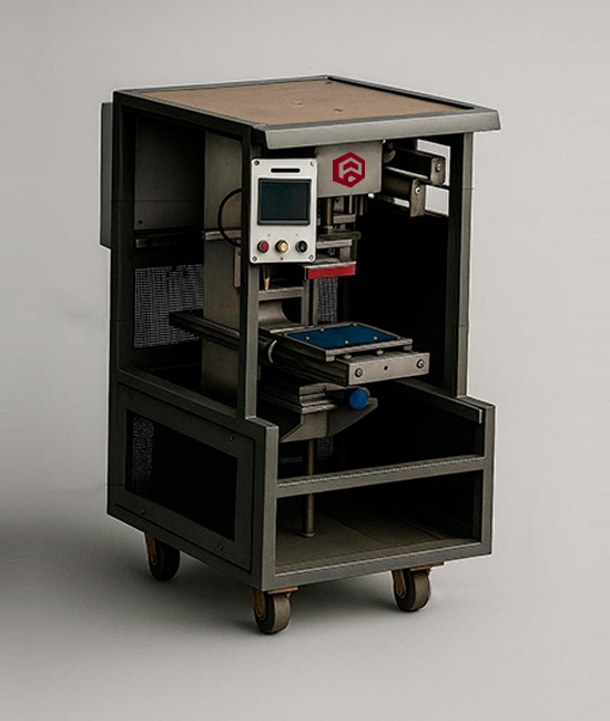 Машина для фольгирования