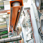 Деталь машины для фольгирования 2