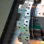 Деталь машины для фольгирования 4